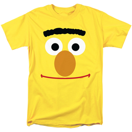Sesame Street Bert Face - Men's Regular Fit T-Shirt Men's Regular Fit T-Shirt Sesame Street   