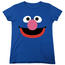 Sesame Street Grover Face - Women's T-Shirt Women's T-Shirt Sesame Street   