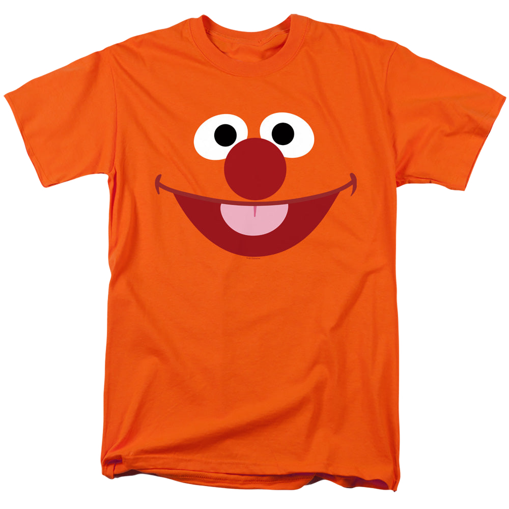 Sesame Street Ernie Face - Men's Regular Fit T-Shirt Men's Regular Fit T-Shirt Sesame Street   