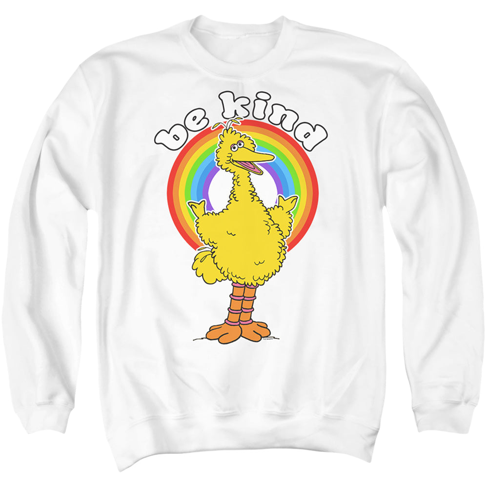 Sesame Street Be Kind - Men's Crewneck Sweatshirt Men's Crewneck Sweatshirt Sesame Street   