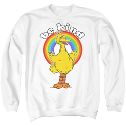 Sesame Street Be Kind - Men's Crewneck Sweatshirt Men's Crewneck Sweatshirt Sesame Street   