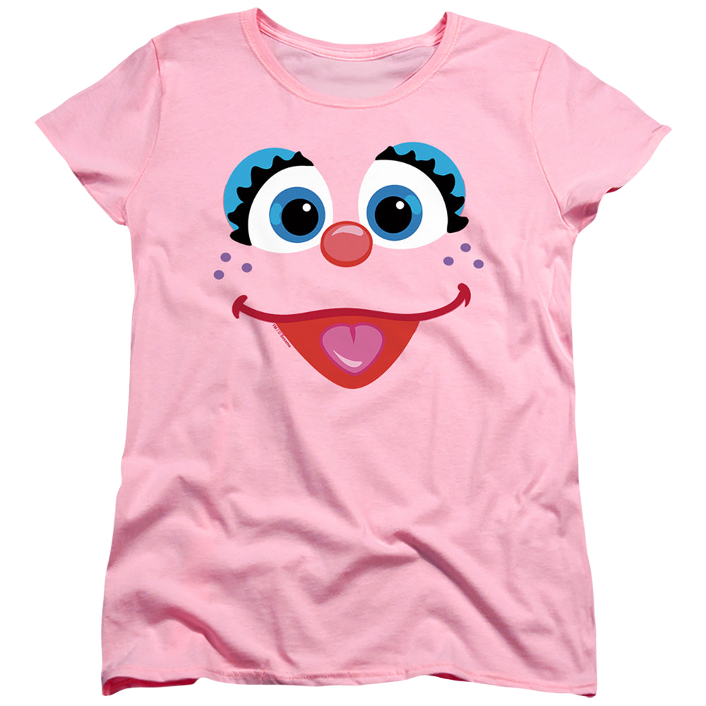 Sesame Street Abby Face - Women's T-Shirt Women's T-Shirt Sesame Street   