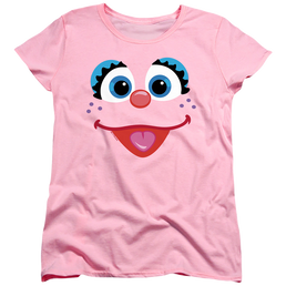 Sesame Street Abby Face - Women's T-Shirt Women's T-Shirt Sesame Street   