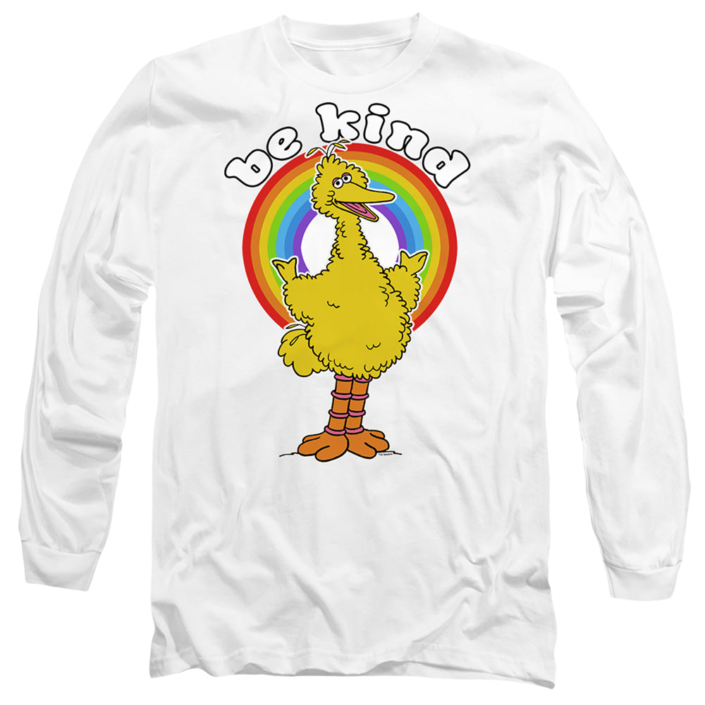 Sesame Street Be Kind - Men's Long Sleeve T-Shirt Men's Long Sleeve T-Shirt Sesame Street   