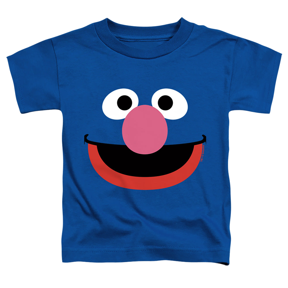 Sesame Street Grover Face - Kid's T-Shirt Kid's T-Shirt (Ages 4-7) Sesame Street   