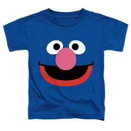 Sesame Street Grover Face - Kid's T-Shirt Kid's T-Shirt (Ages 4-7) Sesame Street   
