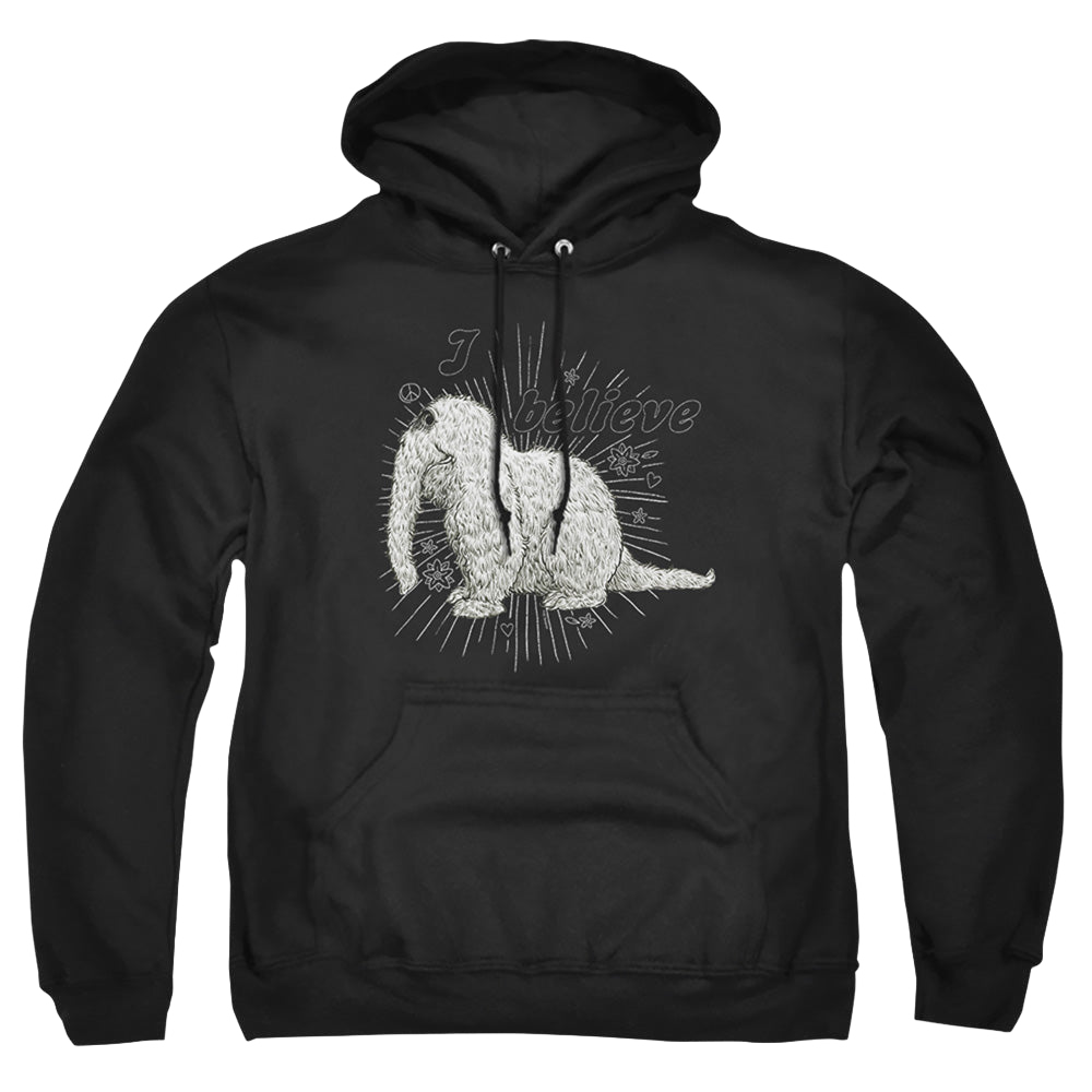 Sesame Street Snuffleupagus I Believe - Pullover Hoodie Pullover Hoodie Sesame Street   