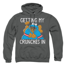 Sesame Street Cookie Monster My Crunches - Pullover Hoodie Pullover Hoodie Sesame Street   