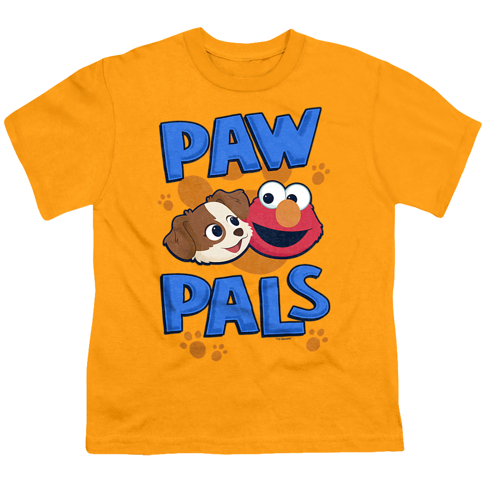 Sesame Street Paw Pals - Youth T-Shirt Youth T-Shirt (Ages 8-12) Sesame Street   