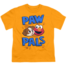 Sesame Street Paw Pals - Youth T-Shirt Youth T-Shirt (Ages 8-12) Sesame Street   