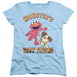 Sesame Street Monster'S Best Friend - Women's T-Shirt Women's T-Shirt Sesame Street   