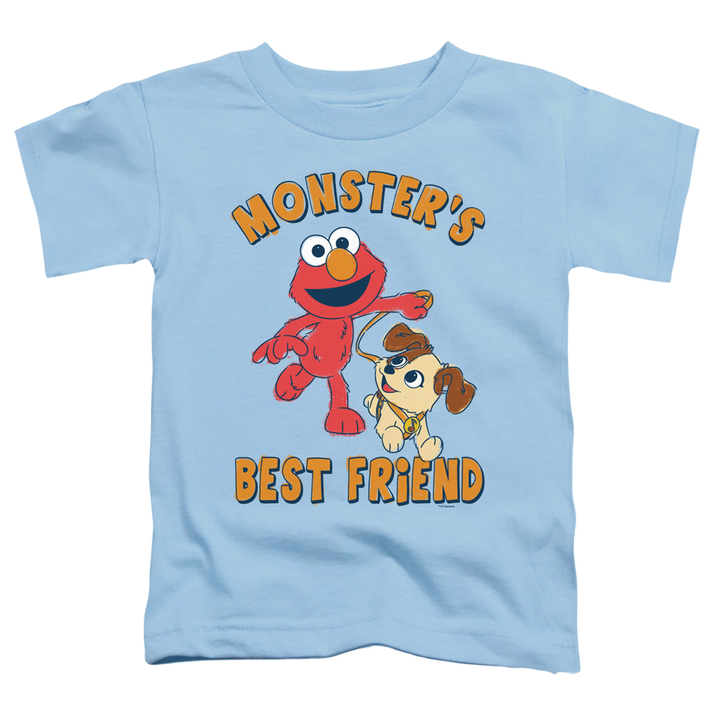 Sesame Street Monster'S Best Friend - Toddler T-Shirt Toddler T-Shirt Sesame Street   