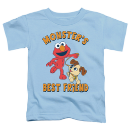 Sesame Street Monster'S Best Friend - Toddler T-Shirt Toddler T-Shirt Sesame Street   