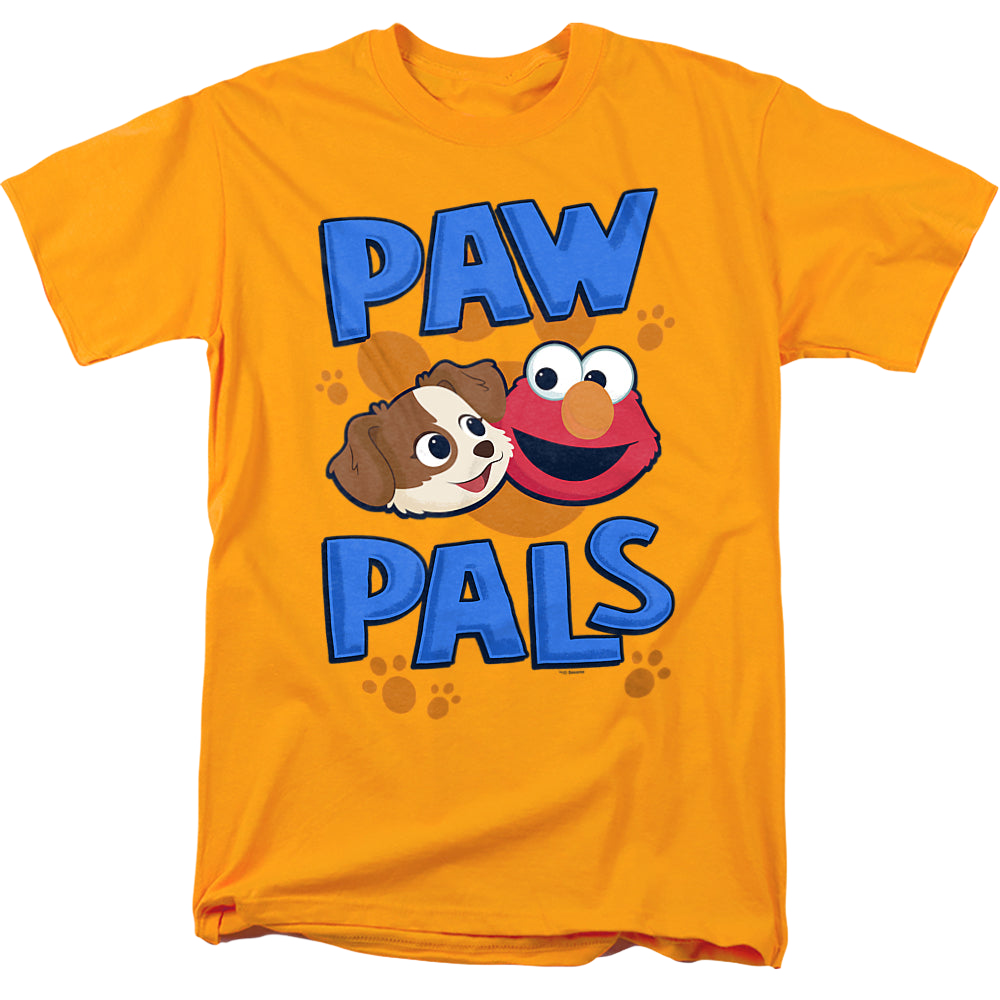 Sesame Street Paw Pals - Men's Regular Fit T-Shirt Men's Regular Fit T-Shirt Sesame Street   