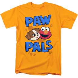 Sesame Street Paw Pals - Men's Regular Fit T-Shirt Men's Regular Fit T-Shirt Sesame Street   