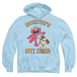 Sesame Street Monster'S Best Friend - Pullover Hoodie Pullover Hoodie Sesame Street   
