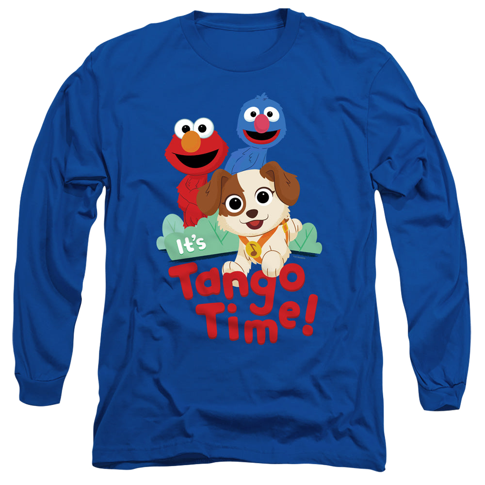 Sesame Street Tango Time - Men's Long Sleeve T-Shirt Men's Long Sleeve T-Shirt Sesame Street   