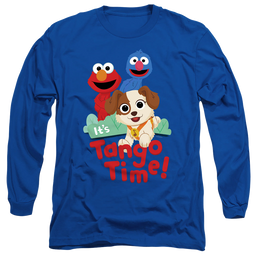 Sesame Street Tango Time - Men's Long Sleeve T-Shirt Men's Long Sleeve T-Shirt Sesame Street   