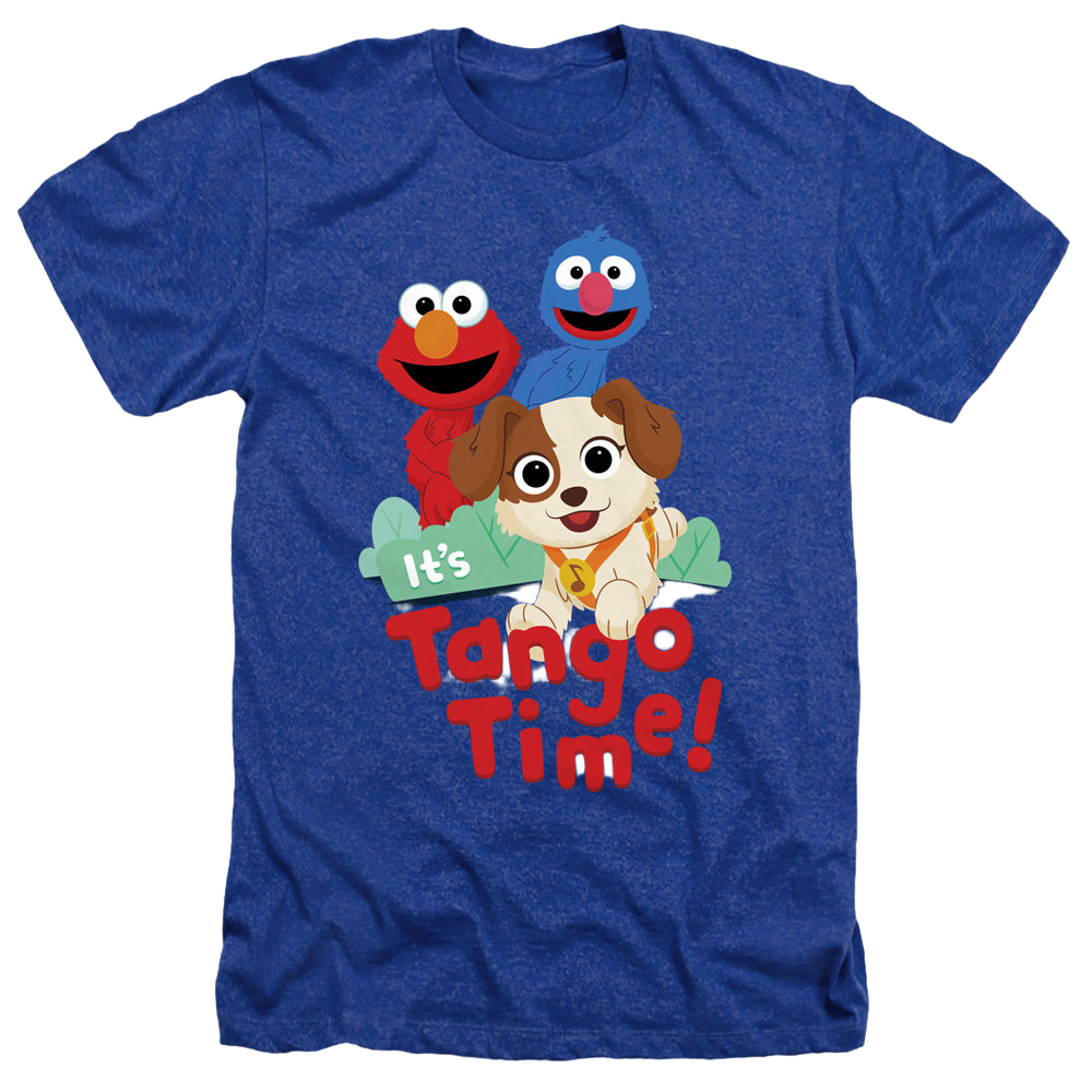Sesame Street Tango Time - Men's Heather T-Shirt Men's Heather T-Shirt Sesame Street   