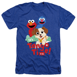 Sesame Street Tango Time - Men's Heather T-Shirt Men's Heather T-Shirt Sesame Street   