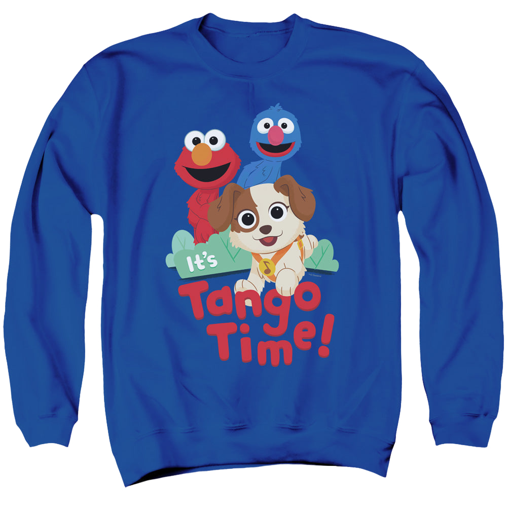 Sesame Street Tango Time - Men's Crewneck Sweatshirt Men's Crewneck Sweatshirt Sesame Street   
