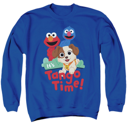 Sesame Street Tango Time - Men's Crewneck Sweatshirt Men's Crewneck Sweatshirt Sesame Street   