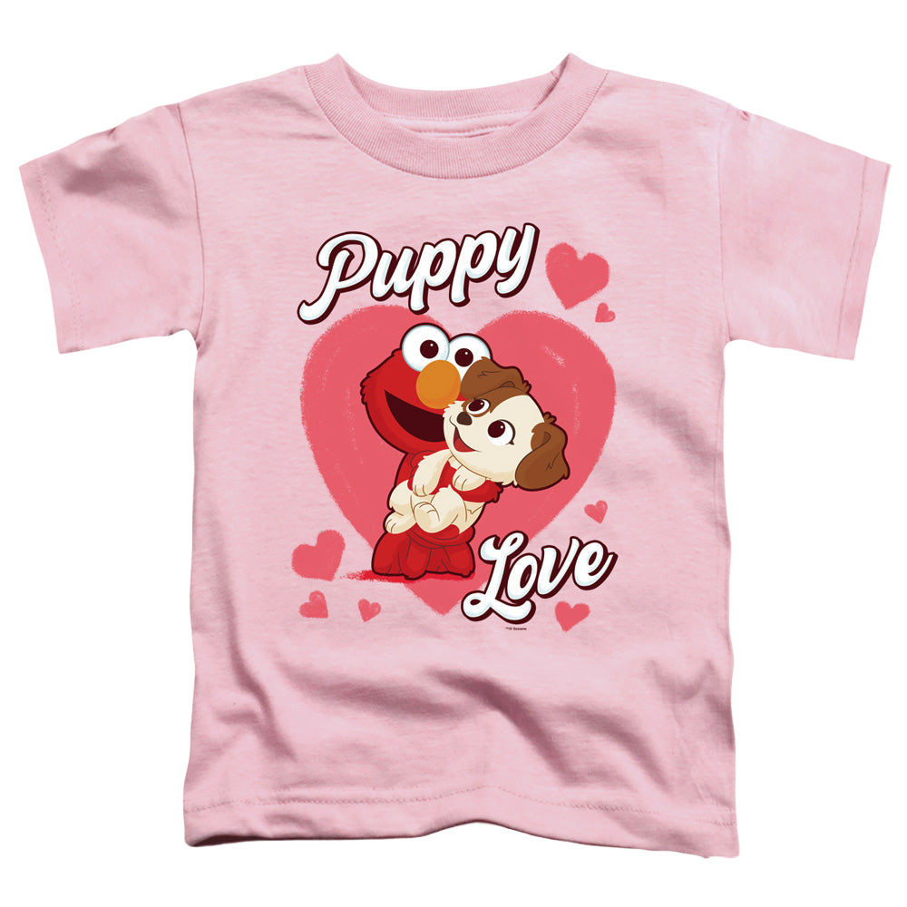Sesame Street Puppy Love - Toddler T-Shirt Toddler T-Shirt Sesame Street   