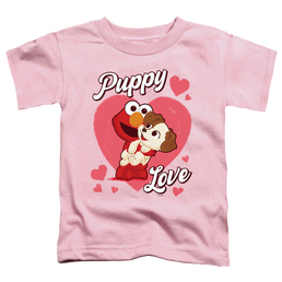Sesame Street Puppy Love - Toddler T-Shirt Toddler T-Shirt Sesame Street   