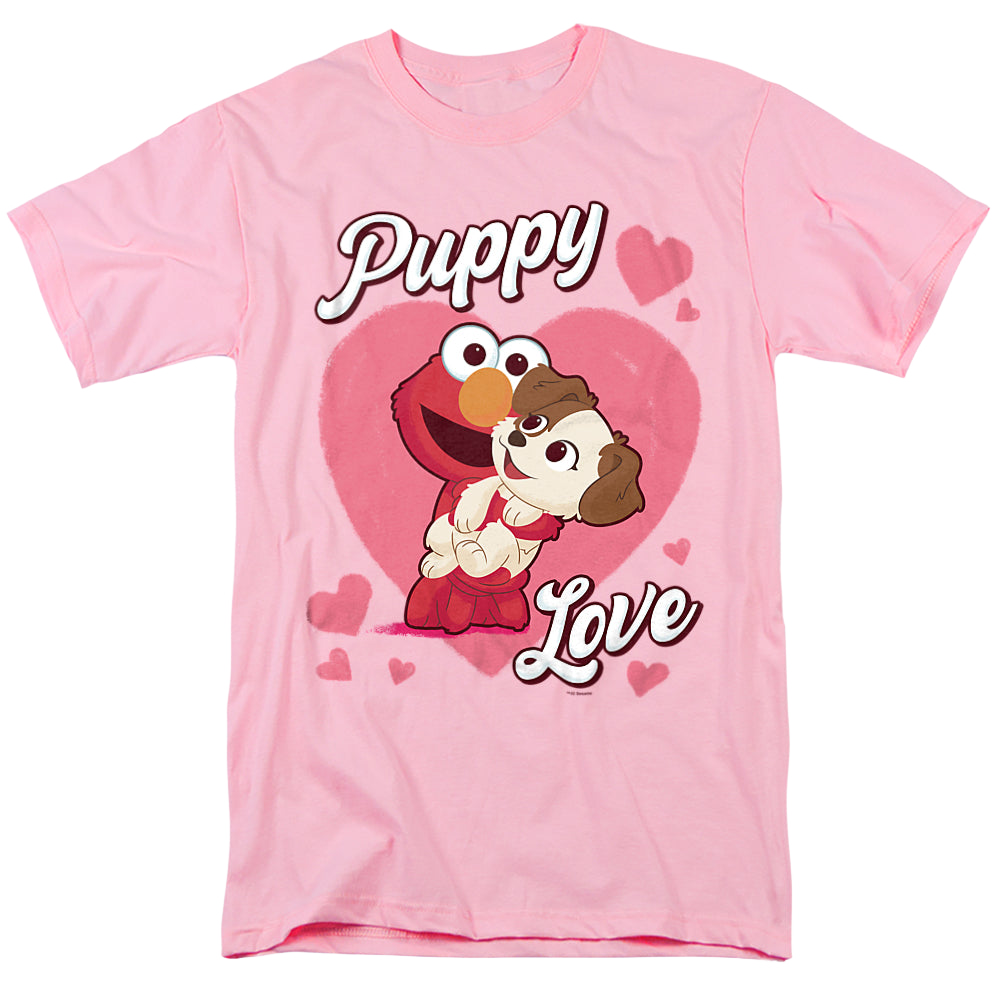 Sesame Street Puppy Love - Men's Regular Fit T-Shirt Men's Regular Fit T-Shirt Sesame Street   