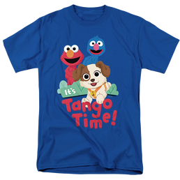 Sesame Street Tango Time - Men's Regular Fit T-Shirt Men's Regular Fit T-Shirt Sesame Street   