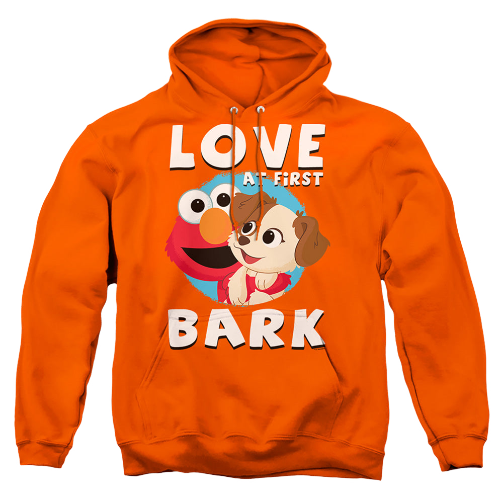 Sesame Street Love At First Bark - Pullover Hoodie Pullover Hoodie Sesame Street   