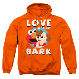 Sesame Street Love At First Bark - Pullover Hoodie Pullover Hoodie Sesame Street   