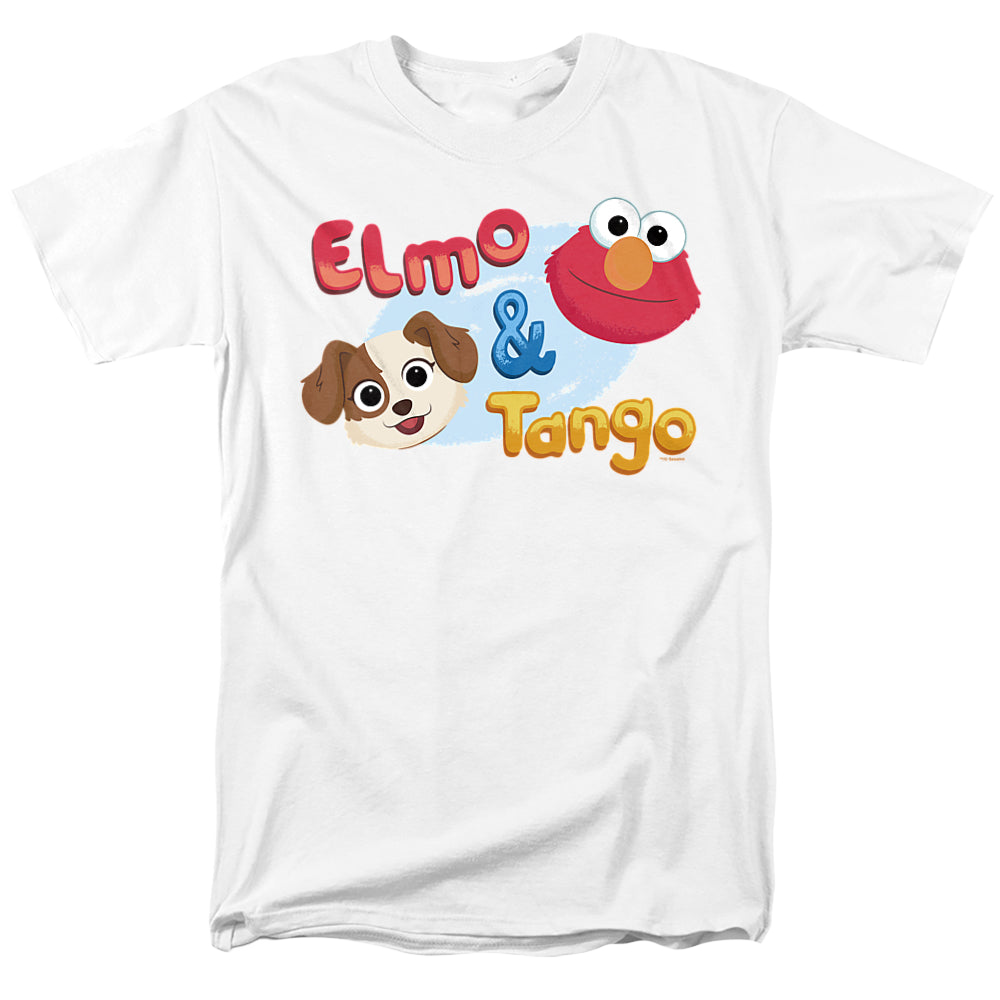 Sesame Street Elmo & Tango - Men's Regular Fit T-Shirt Men's Regular Fit T-Shirt Sesame Street   