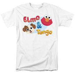 Sesame Street Elmo & Tango - Men's Regular Fit T-Shirt Men's Regular Fit T-Shirt Sesame Street   