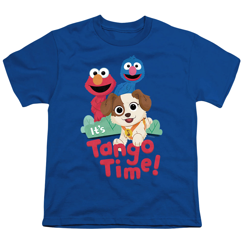 Sesame Street Tango Time - Youth T-Shirt Youth T-Shirt (Ages 8-12) Sesame Street   