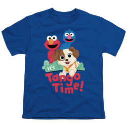 Sesame Street Tango Time - Youth T-Shirt Youth T-Shirt (Ages 8-12) Sesame Street   