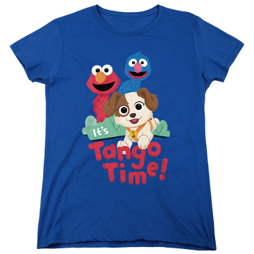 Royal women's t-shirt with Sesame Street Tango Time graphic