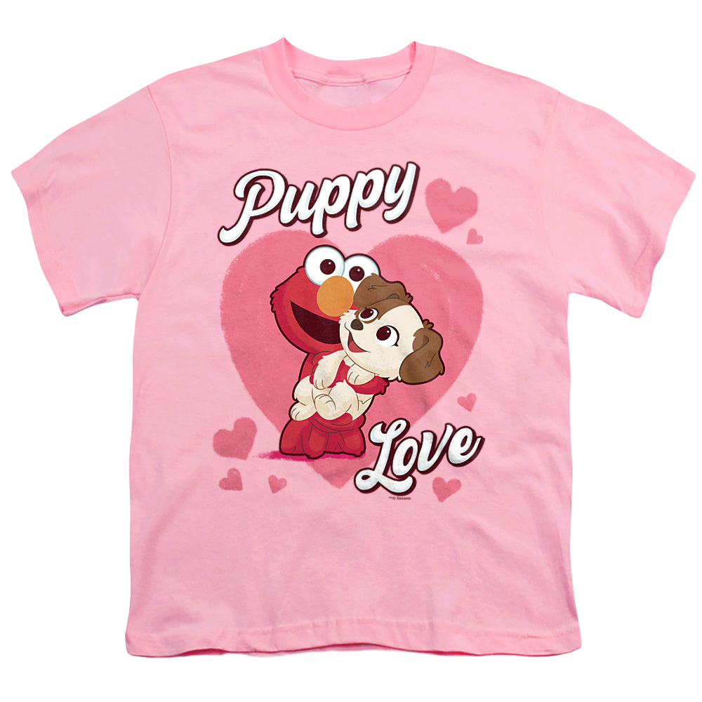 Sesame Street Puppy Love - Youth T-Shirt Youth T-Shirt (Ages 8-12) Sesame Street   