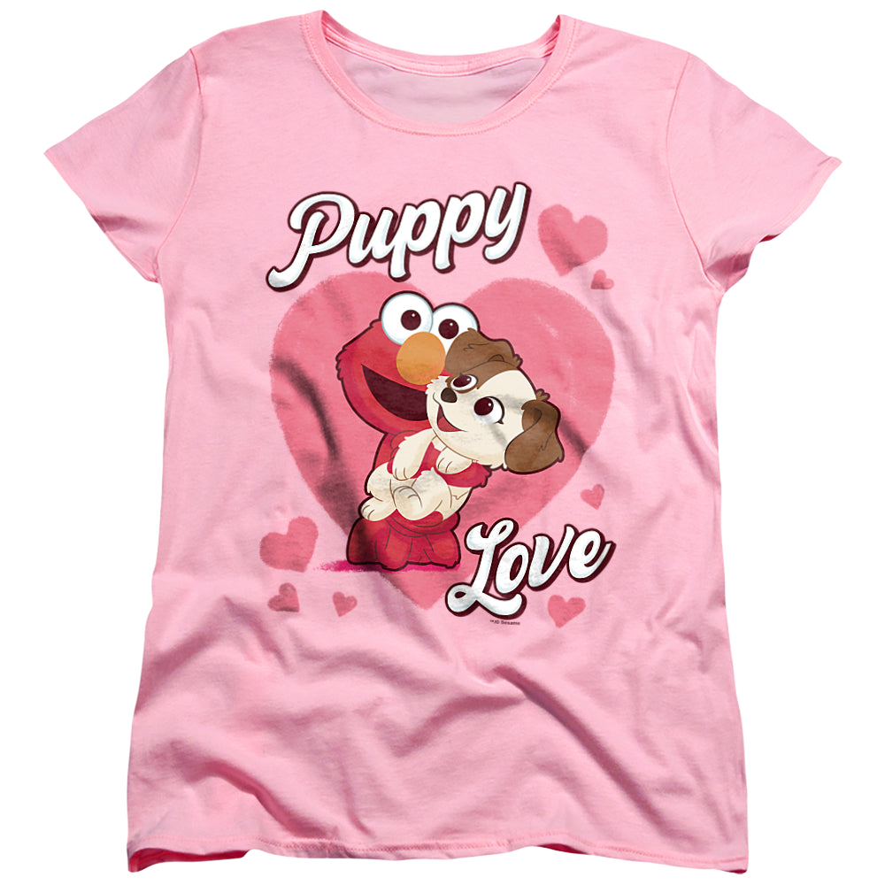 Sesame Street Puppy Love - Women's T-Shirt Women's T-Shirt Sesame Street   