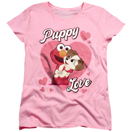 Sesame Street Puppy Love - Women's T-Shirt Women's T-Shirt Sesame Street   