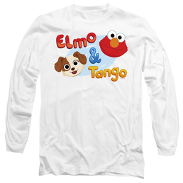 Sesame Street Elmo & Tango - Men's Long Sleeve T-Shirt Men's Long Sleeve T-Shirt Sesame Street   