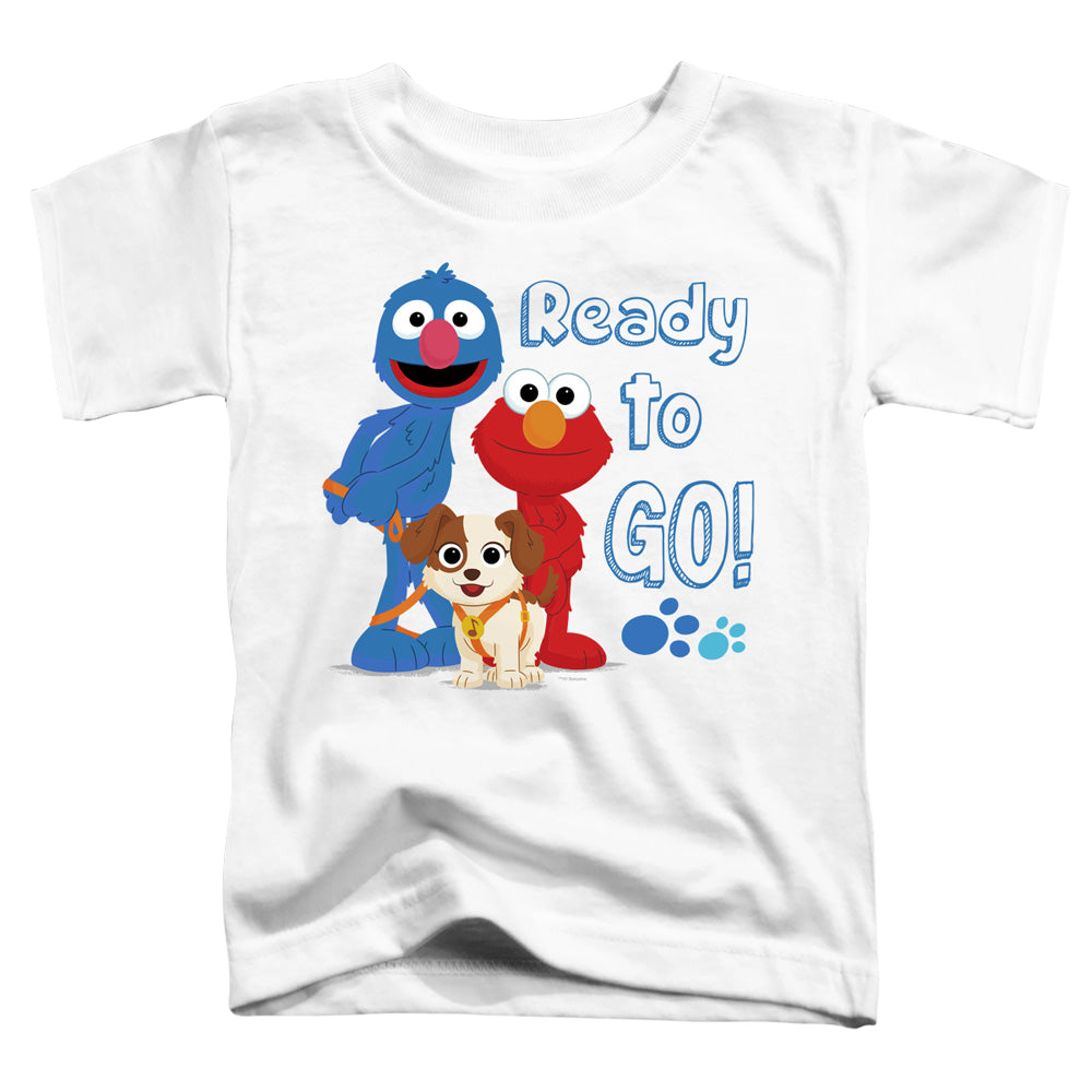 Sesame Street Ready To Go - Toddler T-Shirt Toddler T-Shirt Sesame Street   