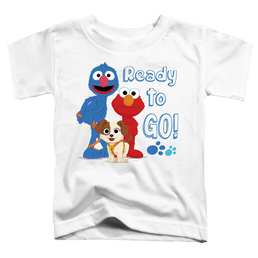 Sesame Street Ready To Go - Toddler T-Shirt Toddler T-Shirt Sesame Street   