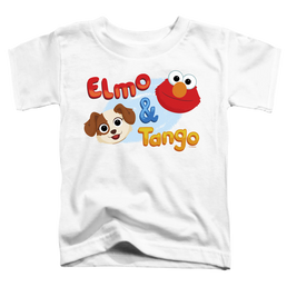 Sesame Street Elmo & Tango - Toddler T-Shirt Toddler T-Shirt Sesame Street   