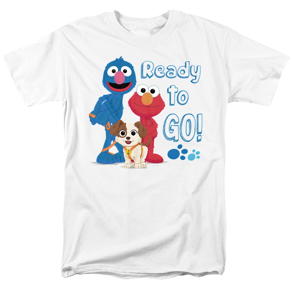 Sesame Street Ready To Go - Men's Regular Fit T-Shirt Men's Regular Fit T-Shirt Sesame Street   