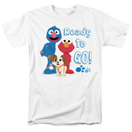 Sesame Street Ready To Go - Men's Regular Fit T-Shirt Men's Regular Fit T-Shirt Sesame Street   