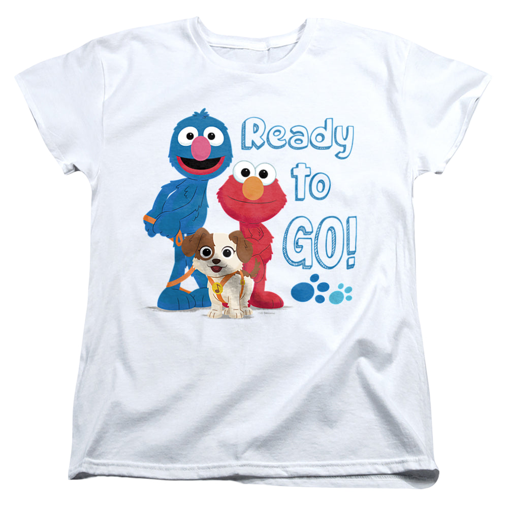 Sesame Street Ready To Go - Women's T-Shirt Women's T-Shirt Sesame Street   