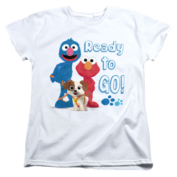 Sesame Street Ready To Go - Women's T-Shirt Women's T-Shirt Sesame Street   