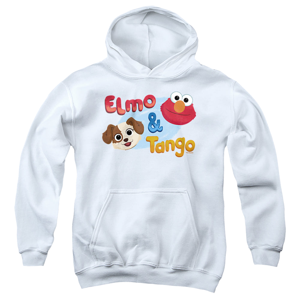Sesame Street Elmo & Tango - Youth Hoodie Youth Hoodie (Ages 8-12) Sesame Street   