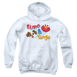 Sesame Street Elmo & Tango - Youth Hoodie Youth Hoodie (Ages 8-12) Sesame Street   